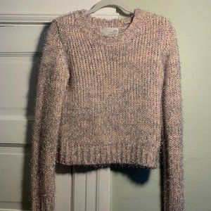 J.O.A Baby Made a Pretty Tinsel Sweater